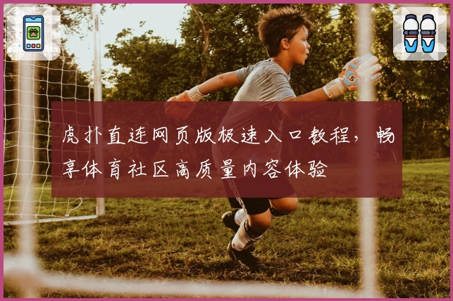 虎扑直连网页版极速入口教程,畅享体育社区高质量内容体验