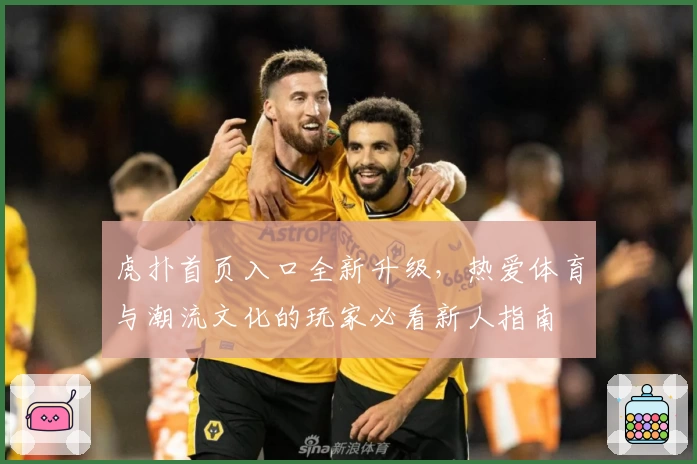 虎扑首页入口全新升级，热爱体育与潮流文化的玩家必看新人指南